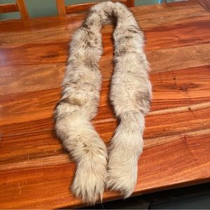 Beautiful fur~Over the Shoulder~Unknown size~Unknown Maker~Y2K~Rap